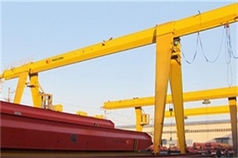 MHA gantry crane