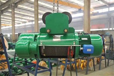 wire rope electrichoist