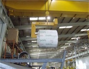 Coil bar crane