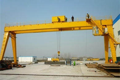 Double girder gantry crane