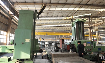 Double-sided boring machine