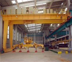 Electromagnetic-crane