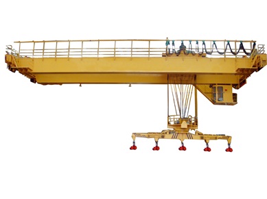 Electromagnetic crane