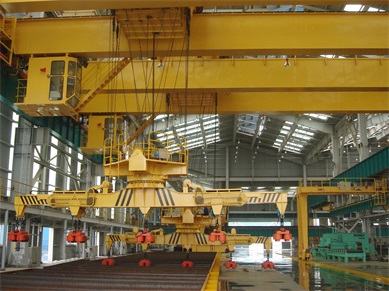 Electromagnetic crane