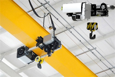 European single-girder-overhead-crane