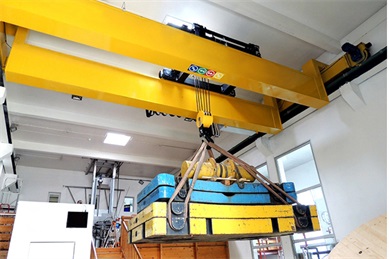 European single-girder-overhead-crane1