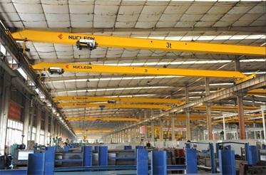 LDA Single-Girder-Overhead-Crane