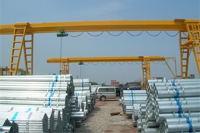 MH type single girder gantry crane