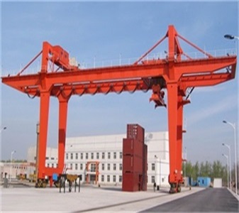 Rail-mounted-container-gantry-crane