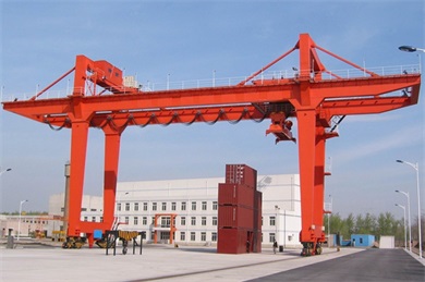 Rail-mounted-gantry-crane