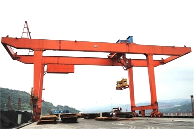 Rail-mounted-gantry-crane