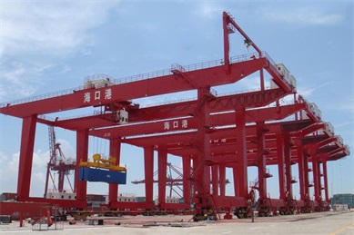 Rail-mounted-gantry-crane