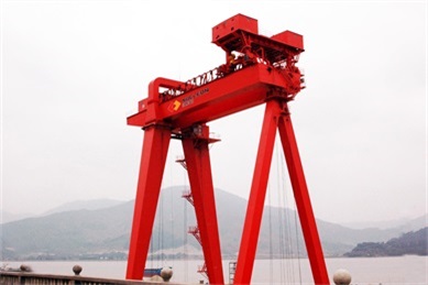 Rail-mounted-gantry-crane