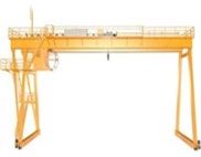 european type double girder gantrycrane