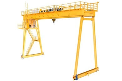 european type double girder gantrycrane