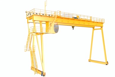 european type double girder gantrycrane