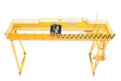 european type double girder gantrycrane