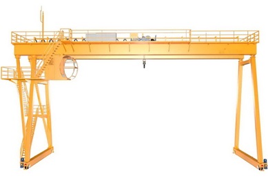 european type double girder gantrycrane