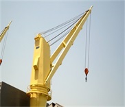 marine deck-crane