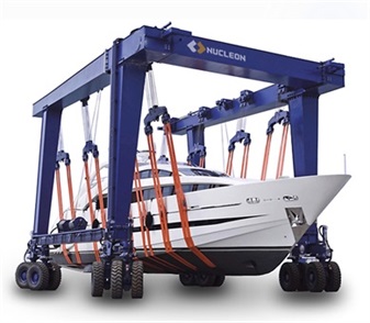 marine boat hoist