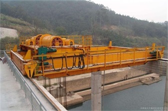 Power industry cranes manufacturer