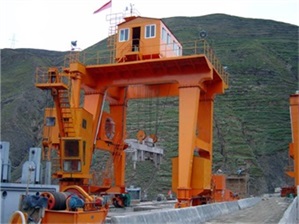 Power industry cranes manufacturer