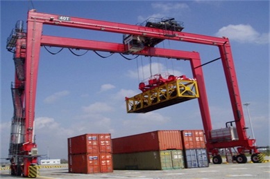 Rail-mounted-container-gantry-crane