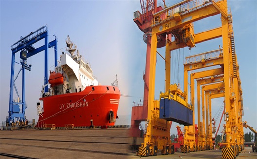 Cranes For Shipyards And Container Handing Industry