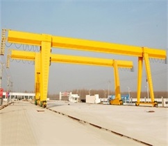 single girder gantry crane