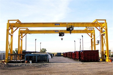 single girder gantry crane