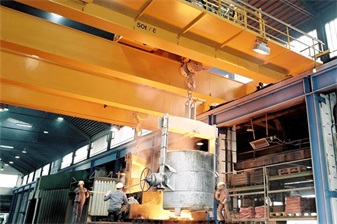 cranes for steel industry