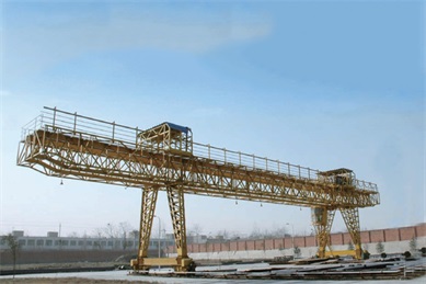 truss-type-double girder gantry-crane