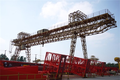 truss-type-double girdergantry-crane01