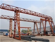 truss-type-single girder gantry-crane