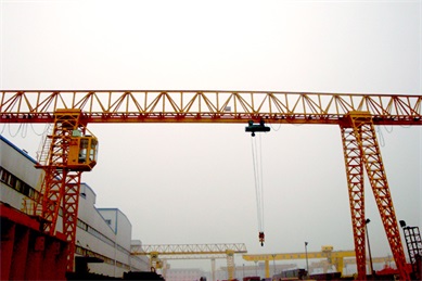 truss-type-single girder gantry-crane