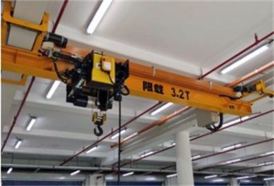 underslung overhead crane