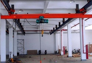 underslung overhead crane