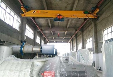 underslung overhead crane