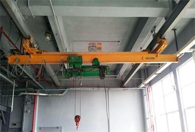 underslung overhead crane