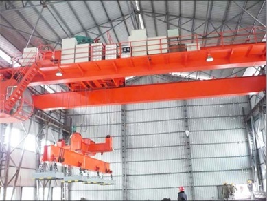 Coil bar crane