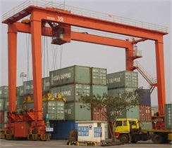 Rubber-Tyre-Container-Handling-Gantry-Crane-