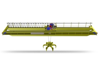 scrap crane