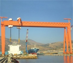 shipbuildinging gantry crane03
