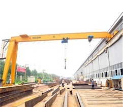 single-girder-semi-gantry-crane