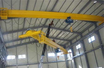 single girder overhead crane crane