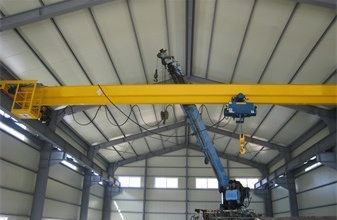 single girder overhead crane crane