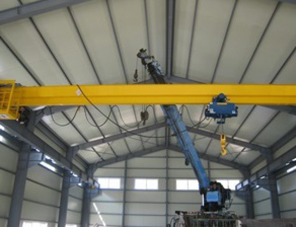 15 ton overhead crane exports to Mumbai